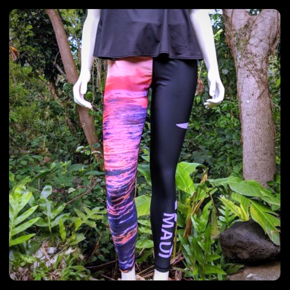 Alpha Maui Leggings